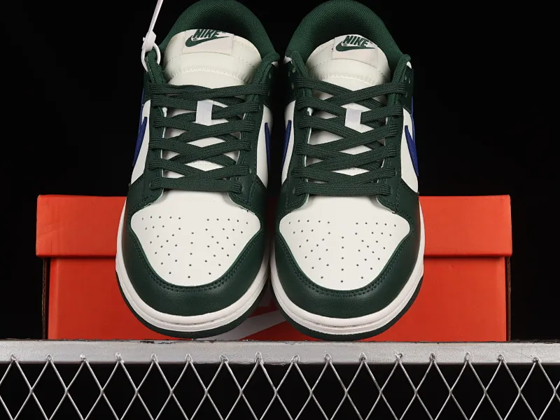 All categories Nk SB Dunk series Nk SB Dunk Low low-top sneakers Nk Dunk Low "Gorge Green" retro white and green SB low-top sports and leisure sneakers DD1503-300